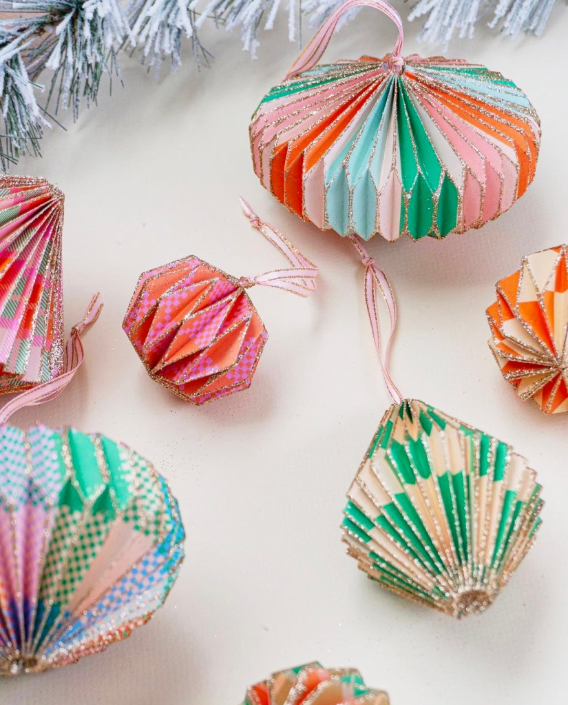 handcrafted holiday ornament collaboration with Muchachi Studio