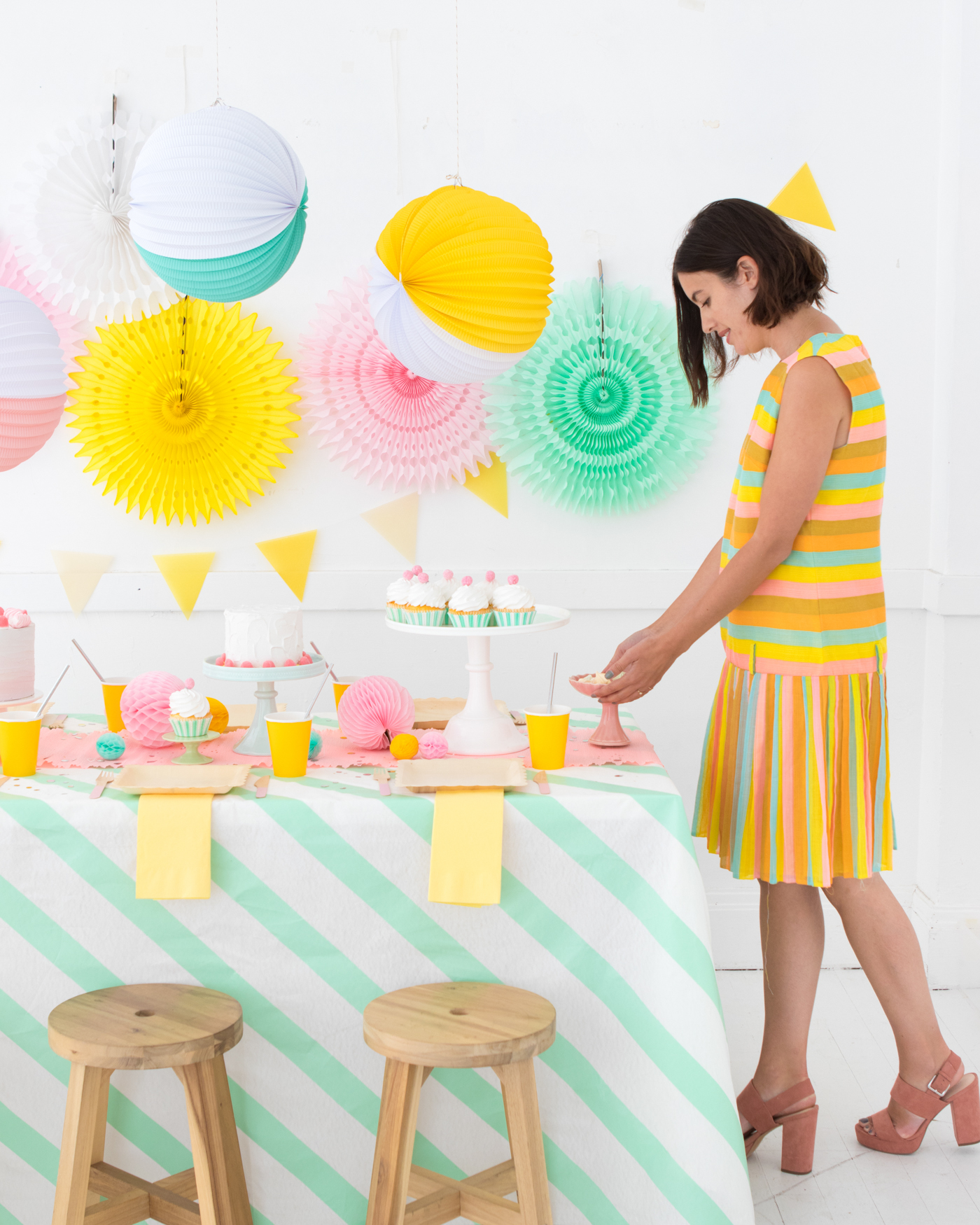 Styling and Photography by Naomi Julia Satake for Oh Happy Day!