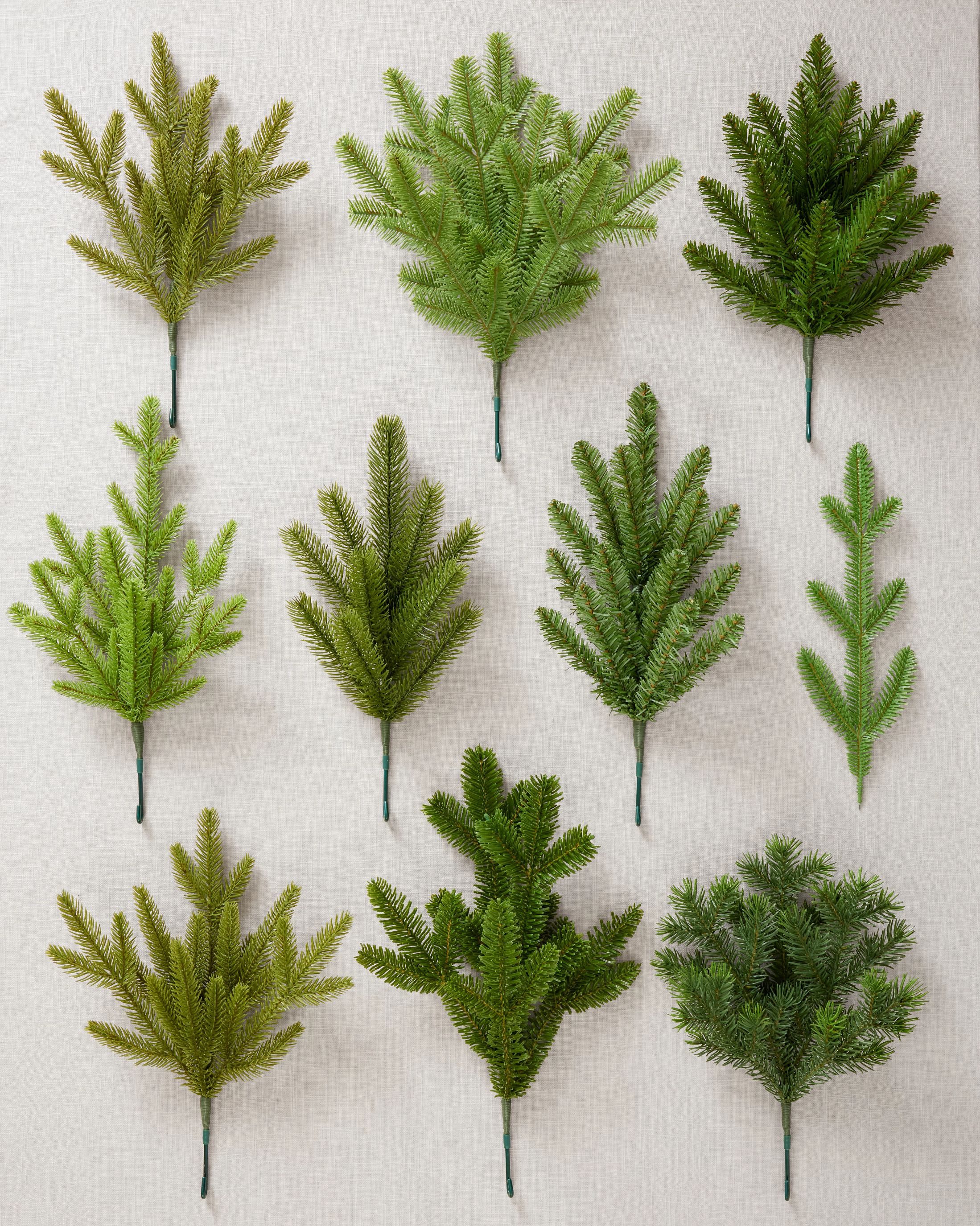 Branch sample kit for faux tree