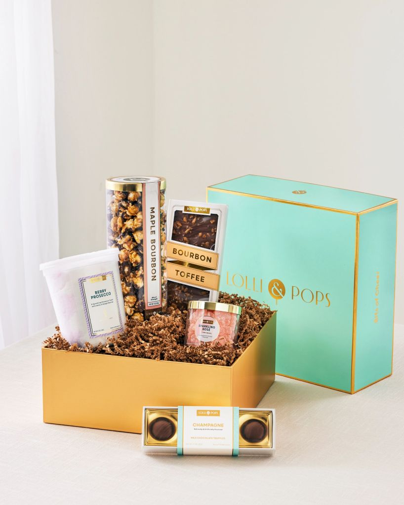Lolli and Pops holiday gift box set