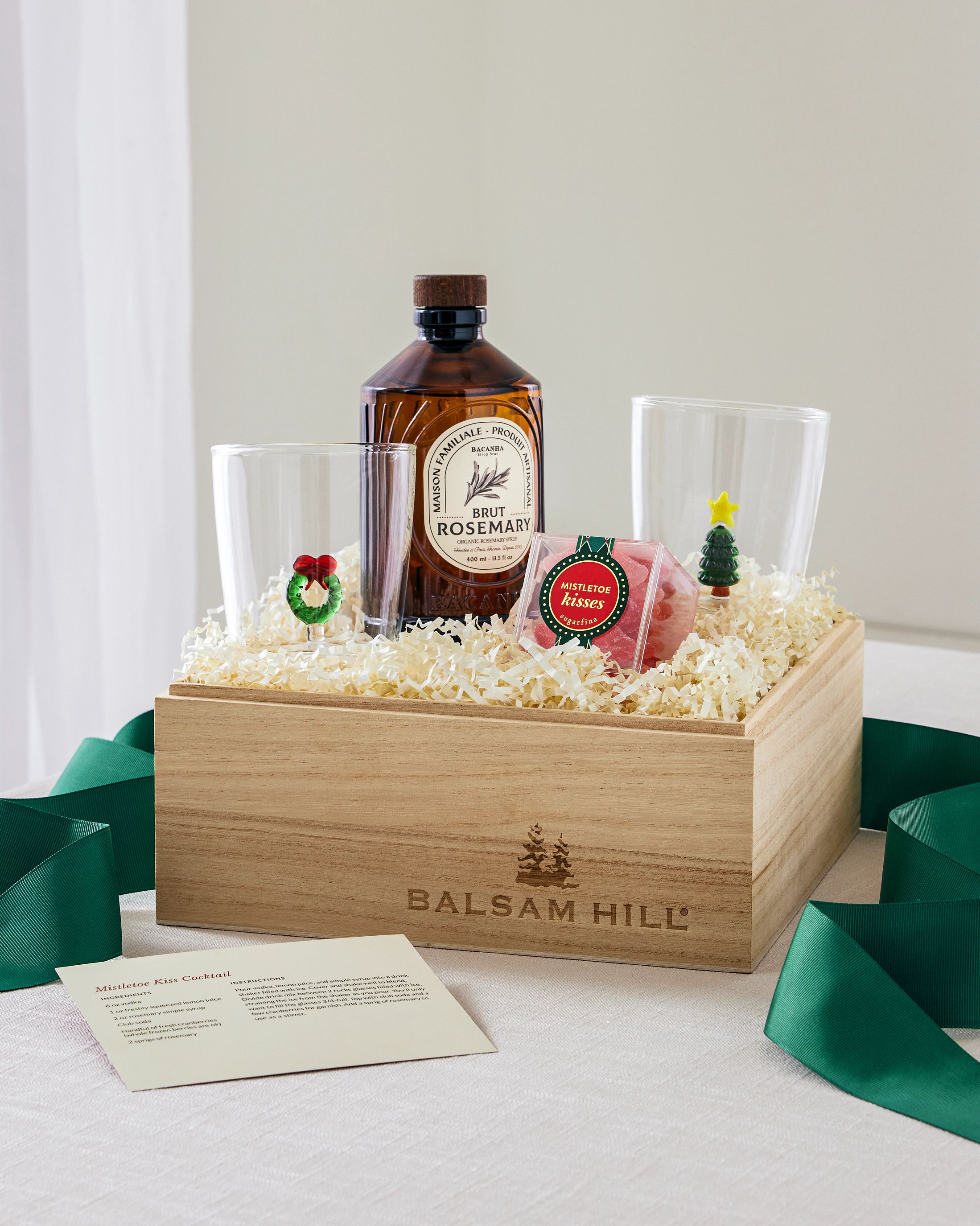 Cocktail gift box set
