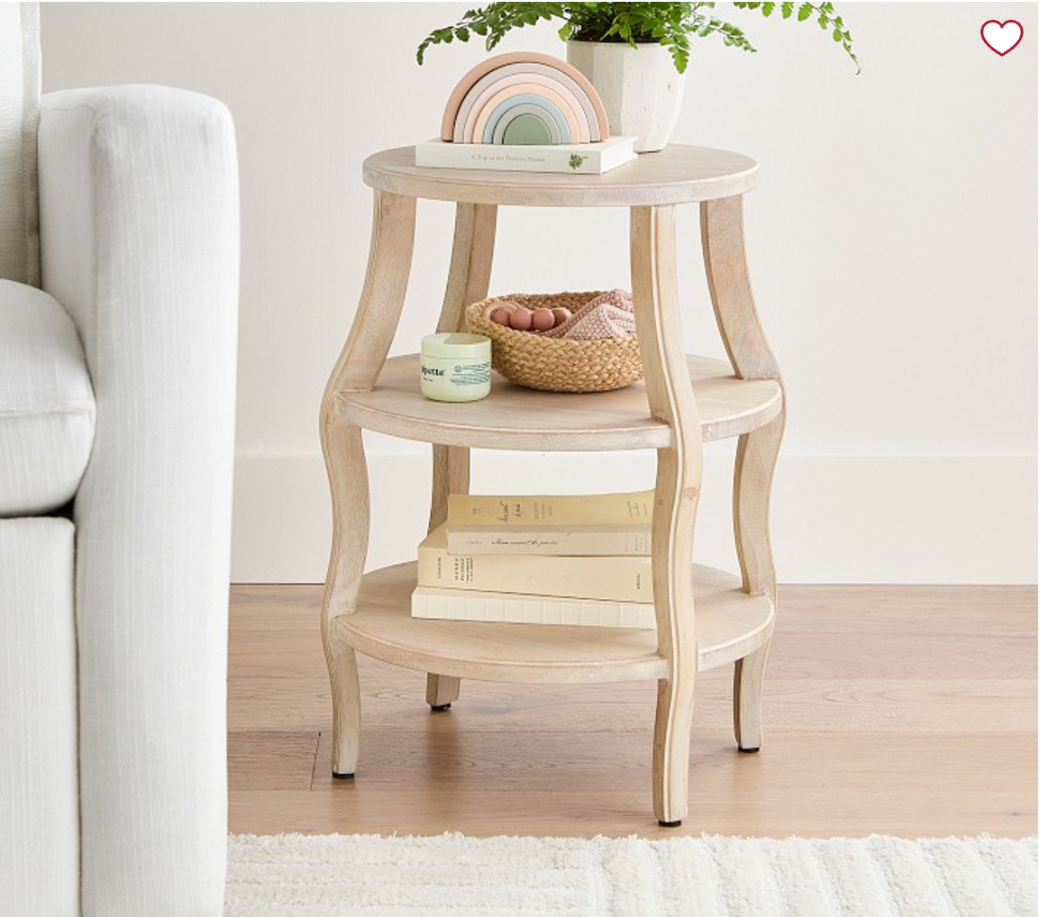 Nursery side table